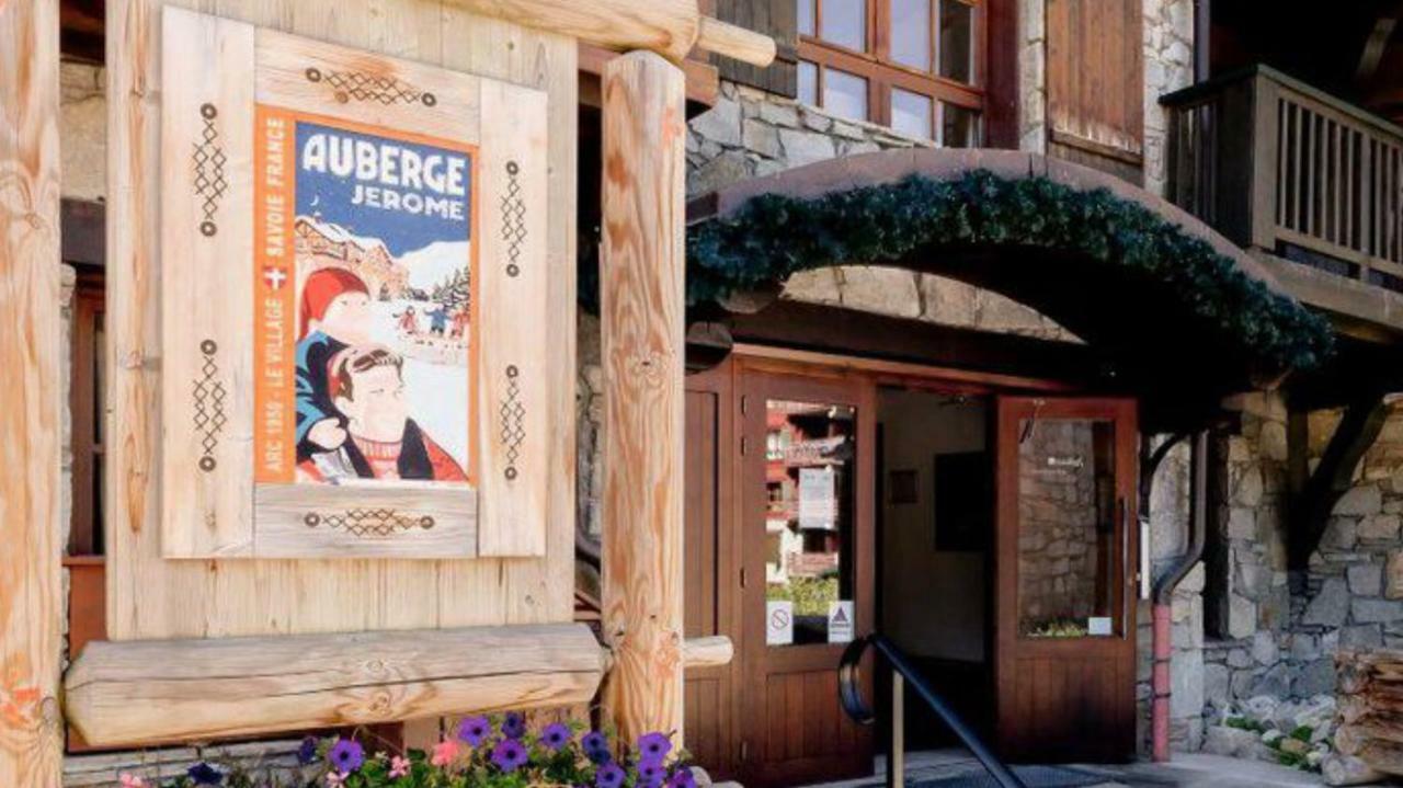 Arcs1950 Auberge Jérôme Bourg-Saint-Maurice Exterior foto
